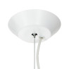 Lampa wisząca LUCIDUM FLAT biała 40 cm ST-8718 Step into Design