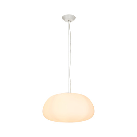 Lampa wisząca LUCIDUM FLAT biała 40 cm ST-8718 Step into Design
