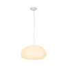 Lampa wisząca LUCIDUM FLAT biała 40 cm ST-8718 Step into Design