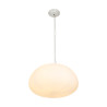 Lampa wisząca LUCIDUM FLAT biała 40 cm ST-8718 Step into Design