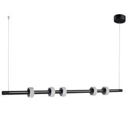 Lampa wisząca RINGO LED czarna 150 cm ST-8955P-L Step into Design