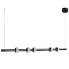 Lampa wisząca RINGO LED czarna 150 cm ST-8955P-L Step into Design