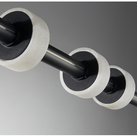 Lampa wisząca RINGO LED czarna 150 cm ST-8955P-L Step into Design