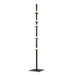 Lampa podłogowa RINGO czarna 182 cm ST-8955F Step into Design