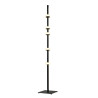 Lampa podłogowa RINGO czarna 182 cm ST-8955F Step into Design