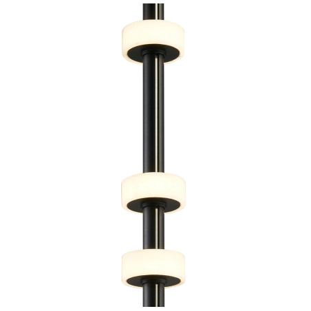 Lampa podłogowa RINGO czarna 182 cm ST-8955F Step into Design