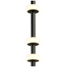 Lampa podłogowa RINGO czarna 182 cm ST-8955F Step into Design