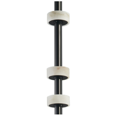 Lampa podłogowa RINGO czarna 182 cm ST-8955F Step into Design