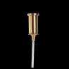 Lampa wisząca CIRCLE 60+60+80 LED mosiądz na 1 podsufitce ST-8848-60+60+80 brass Step into Design