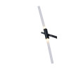 Lampa wisząca STICKS-14 czarna ST-1001-14 black Step into Design