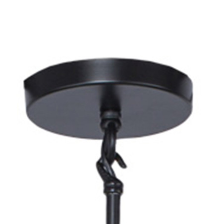 Lampa wisząca STICKS-14 czarna ST-1001-14 black Step into Design