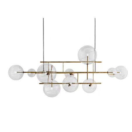 Lampa wisząca CHARM mosiądz 200 cm ST-9757P-L Step into Design
