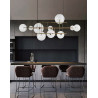 Lampa wisząca CHARM mosiądz 200 cm ST-9757P-L Step into Design