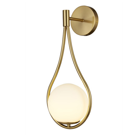 Lampa ścienna DROP biało złota 45 cm ST-F079 gold Step into Design
