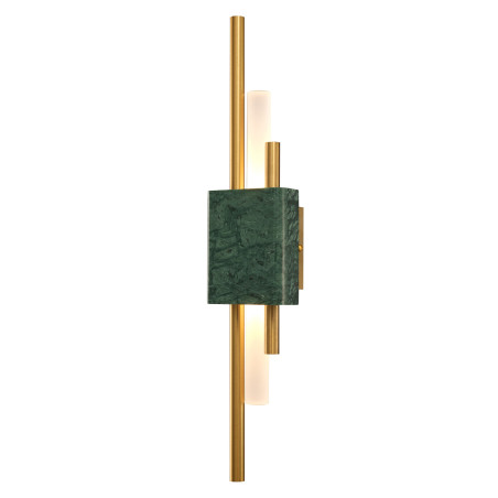 Lampa ścienna ELLIE LED marmurowa zielono złota 50 cm ST-7007W-GREEN Step into Design