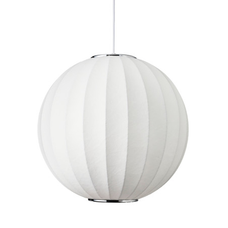 Lampa wisząca SILK biała 30 cm ST-2330-30 Step into Design