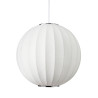 Lampa wisząca SILK biała 30 cm ST-2330-30 Step into Design