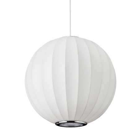 Lampa wisząca SILK biała 30 cm ST-2330-30 Step into Design