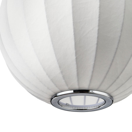 Lampa wisząca SILK biała 30 cm ST-2330-30 Step into Design