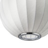 Lampa wisząca SILK biała 30 cm ST-2330-30 Step into Design