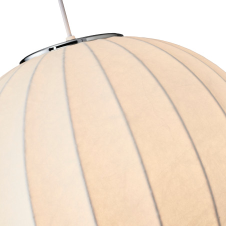 Lampa wisząca SILK biała 30 cm ST-2330-30 Step into Design