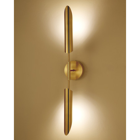 Lampa ścienna MIKA-2 złota 76 cm ST-F085 Step into Design