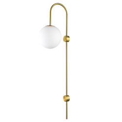 Lampa ścienna DANTE złota 78 cm ST-F075 Step into Design