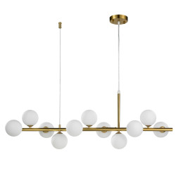 Lampa wisząca MINI MOON złota 100 cm ST-8118P-11 gold Step into Design