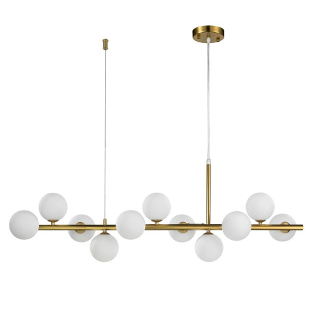Lampa wisząca MINI MOON złota 100 cm ST-8118P-11 gold Step into Design