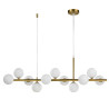 Lampa wisząca MINI MOON złota 100 cm ST-8118P-11 gold Step into Design