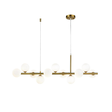 Lampa wisząca MINI MOON złota 100 cm ST-8118P-11 gold Step into Design
