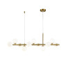 Lampa wisząca MINI MOON złota 100 cm ST-8118P-11 gold Step into Design