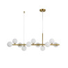 Lampa wisząca MINI MOON złota 100 cm ST-8118P-11 gold Step into Design