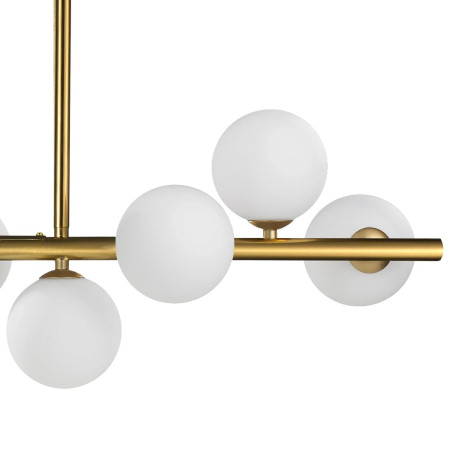 Lampa wisząca MINI MOON złota 100 cm ST-8118P-11 gold Step into Design