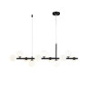 Lampa wisząca MINI MOON czarna 100 cm ST-8118P-11 black Step into Design
