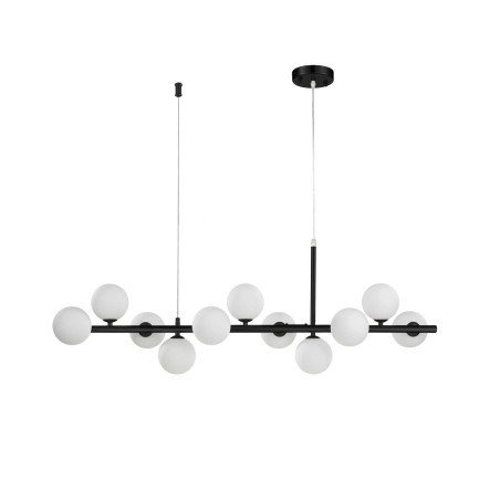 Lampa wisząca MINI MOON czarna 100 cm ST-8118P-11 black Step into Design