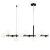 Lampa wisząca MINI MOON czarna 100 cm ST-8118P-11 black Step into Design