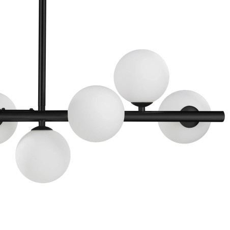 Lampa wisząca MINI MOON czarna 100 cm ST-8118P-11 black Step into Design