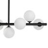 Lampa wisząca MINI MOON czarna 100 cm ST-8118P-11 black Step into Design