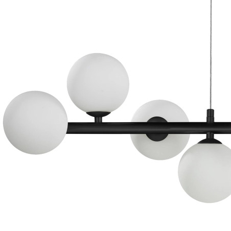 Lampa wisząca MINI MOON czarna 100 cm ST-8118P-11 black Step into Design