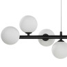 Lampa wisząca MINI MOON czarna 100 cm ST-8118P-11 black Step into Design