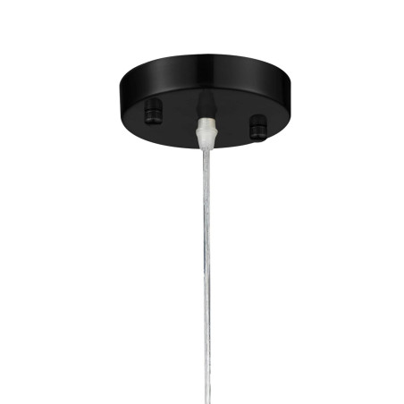 Lampa wisząca MINI MOON czarna 100 cm ST-8118P-11 black Step into Design