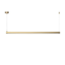 Lampa wisząca BEAM-100 LED złota 100 cm / 4000 K ST-8960-L100-4000K Step into Design