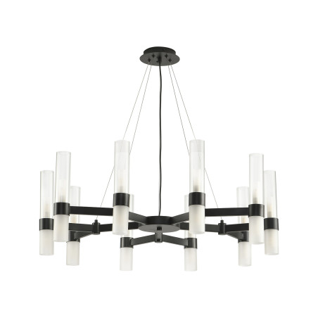 Lampa wisząca CANDELA-10 czarna 85 cm DN1505-10 black Step into Design