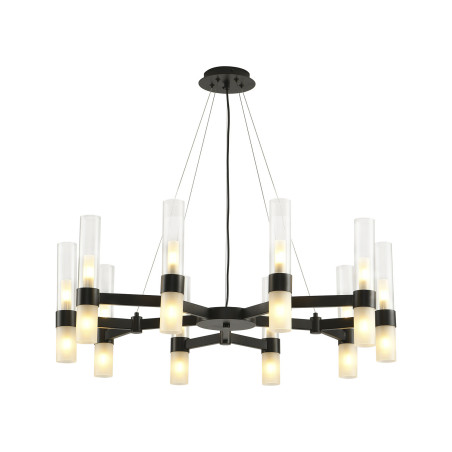 Lampa wisząca CANDELA-10 czarna 85 cm DN1505-10 black Step into Design