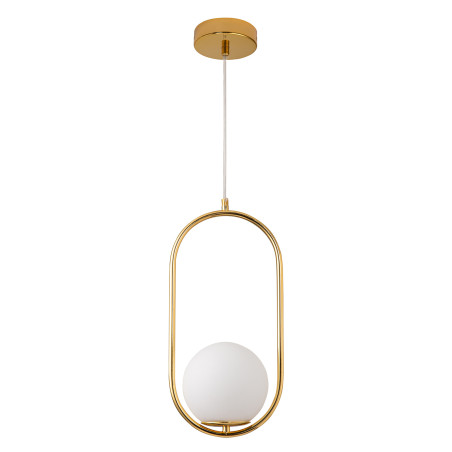 Lampa wisząca COSTA SOLO złota 40 cm DP0001A-400 gold Step into Design