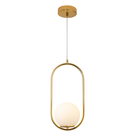 Lampa wisząca COSTA SOLO złota 40 cm DP0001A-400 gold Step into Design