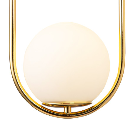 Lampa wisząca COSTA SOLO złota 40 cm DP0001A-400 gold Step into Design