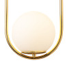 Lampa wisząca COSTA SOLO złota 40 cm DP0001A-400 gold Step into Design