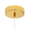Lampa wisząca COSTA SOLO złota 40 cm DP0001A-400 gold Step into Design